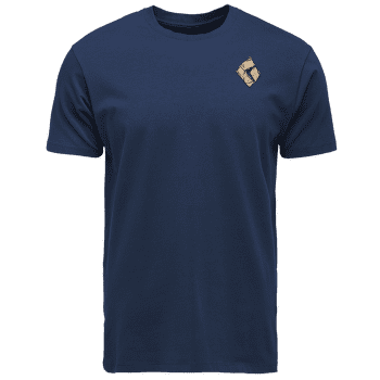 T-shirt a manches courtes Black Diamond Mono Pocket SS Tee Men Indigo