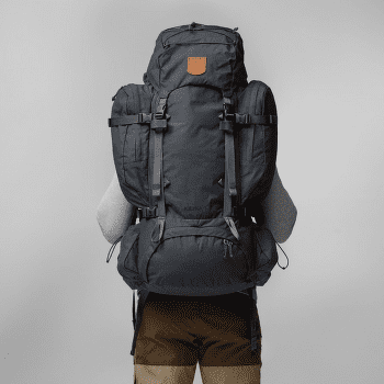 Sac a dos Fjällräven Kajka 85 Coal Black
