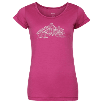 T-shirt a manches courtes Direct Alpine Furry Lady 1.0 orchid (Silent hills)