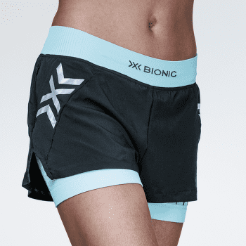 Shorts X-Bionic TWYCE RACE 2in1 SHORTS Women X BLACK/X BLACK