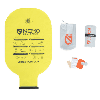 Tôle d'assise Nemo Equipment Tensor All-Season 2024