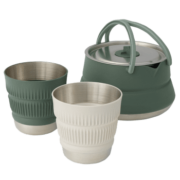 Bouilloire Sea to Summit Detour Stainless Steel Kettle Cook Set - [2P] [3 Piece]