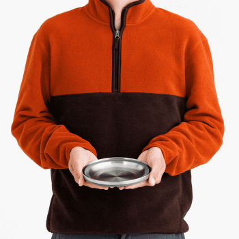 Bol Sea to Summit Detour Stainless Steel Collapsible Bowl - L Bombay Brown