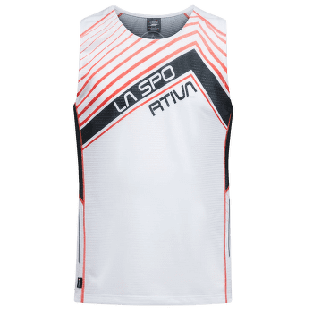 Débardeur La Sportiva SLIPSTREAM TANK Men White/Black