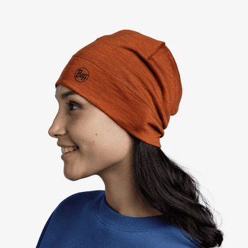 Casquettes Buff Midweight Merino Wool Hat Ocean Melange (118007) MELANGE CLOUD