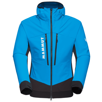 Veste Mammut Aenergy SO Hybrid Hooded Jacket Men glacier blue-black