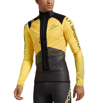 Veste La Sportiva STRATOS VI RACING Jacket Men Yellow/Black