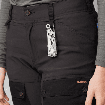 Pantalons Fjällräven Keb Trousers Curved Women Black