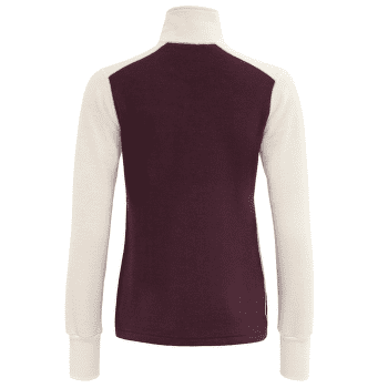 Sweat-shirt Devold Thermo Wool Jacket Women 744C PORT/RAW WHITE/STONE