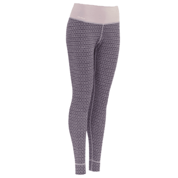 Leggings Devold Kvitegga Merino 230 Long Women 167A ORCHID