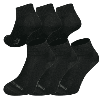 Chaussettes Northman Multisport Low Ultralight 3-pack Černá