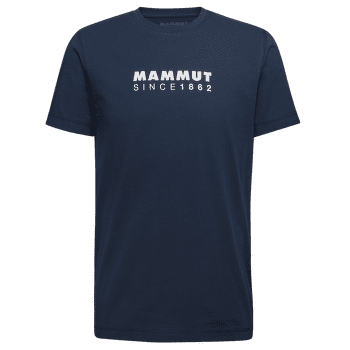 T-shirt a manches courtes Mammut Mammut Core T-Shirt Logo Men marine 5118
