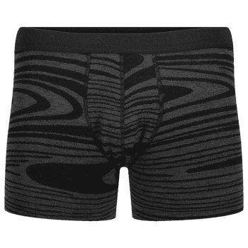 Caleçons Aclima WarmWool Boxer Shorts Men Black Motion