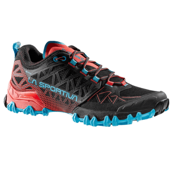 Chaussures La Sportiva Bushido II GTX Women Black/Hibiscus