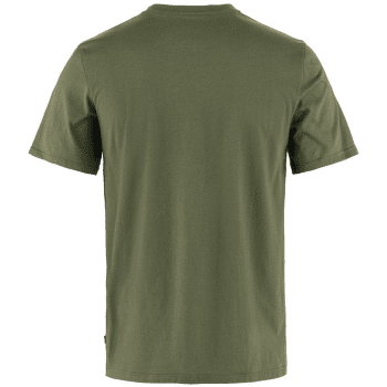 T-shirt a manches courtes Fjällräven Lush Logo T-Shirt Men Laurel Green
