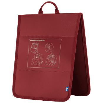 Étui Fjällräven Kanken Organizer Ox Red