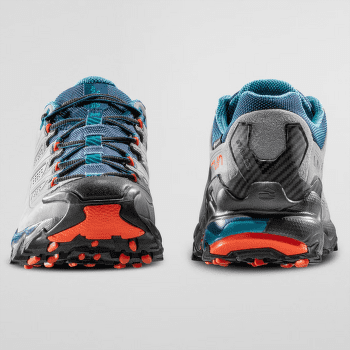 Chaussures La Sportiva Ultra Raptor II Leather GTX Women Grey/Cherry Tomato