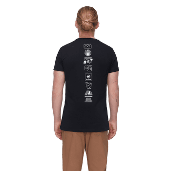 T-shirt a manches courtes Mammut Massone T-Shirt Men Emblems 1289 alvatern