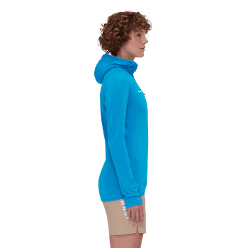 Sweat-shirt Mammut Aenergy Light ML Hooded Jacket Women marine 5118
