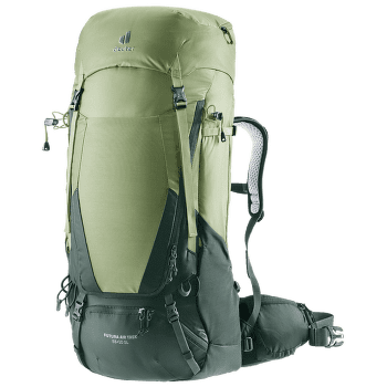 Sac a dos deuter Futura Air Trek 55 + 10 SL grove-ivy