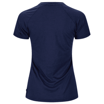 T-shirt a manches courtes Aclima LightWool 140 Trail Tee Women Navy Blazer