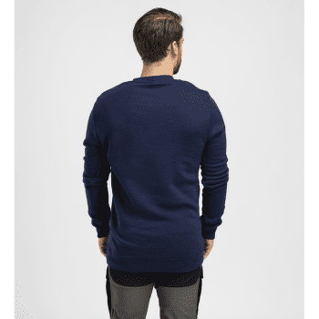 Sweat-shirt Aclima FleeceWool V2 Crewneck Men Navy Blazer