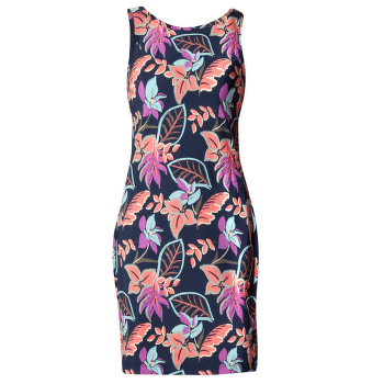 Robe Columbia Chill River Printed Dress Hot Coral Pasteled 810