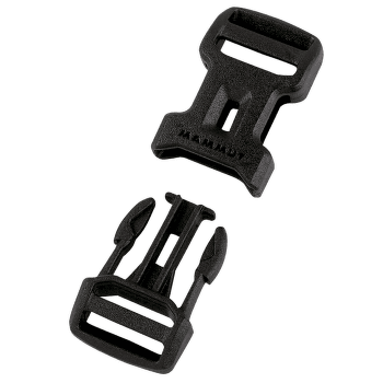 Boucle Mammut Dual Adjust Side Squeeze Buckle 15 black 0001