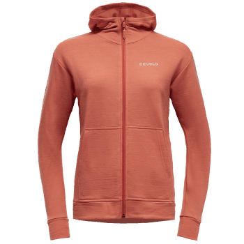Sweat-shirt Devold Everyday Zip Hoodie Women 121A CORAL