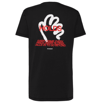 T-shirt a manches courtes Mammut Massone T-Shirt Men Hold black 0001