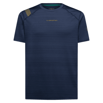 T-shirt a manches courtes La Sportiva SUNFIRE T-SHIRT Men Night Sky/Savana