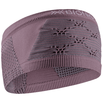 Bandeau X-Bionic X-BIONIC® HEADBAND Dusty Lavender/Grey