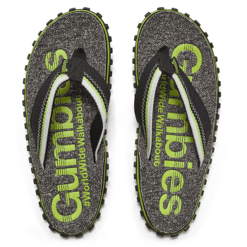 Tongs Gumbies Gumbies Cairns Flip-Flop - Lime Lime