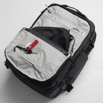 Sac a dos Fjällräven Färden Carry-On Pack Coal Black