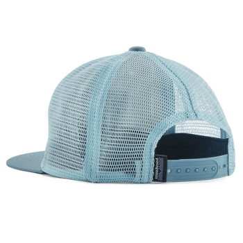 Casquette de baseball Patagonia Trucker Hat Kid Ridge Rise Stripe: Light Plume Grey