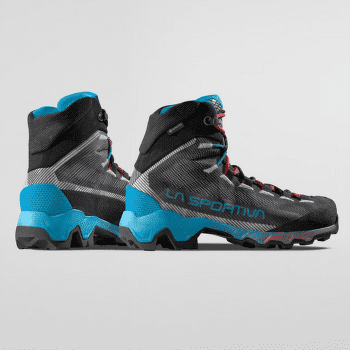 Chaussures La Sportiva Aequilibrium Hike Women GTX Carbon/Malibu Blue_G00B02