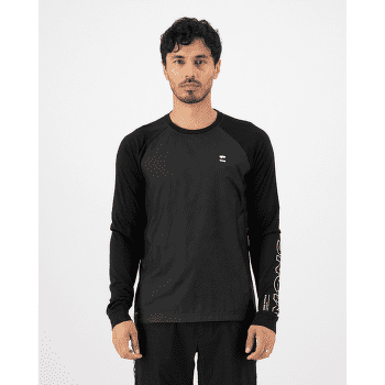 Sweat-shirt Mons Royale Tarn Merino Bike Wind Jersey Black