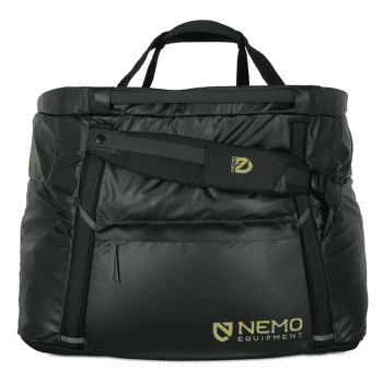 Sac Nemo Equipment Double Haul Convertible Duffel 70L Black
