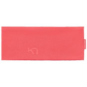 Bandeau Kari Traa TRAA HEADBAND CANDY/LIGHT RED