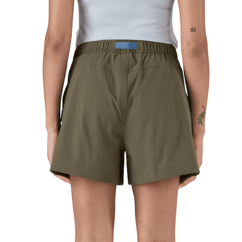 Shorts Patagonia Outdoor Everyday Shorts Women Rock Melon