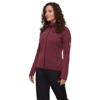 Sweat-shirt Mammut Aconcagua ML Hooded Jacket Women 3800 vin