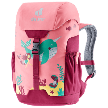 Sac a dos deuter Schmusebär (3610121) blossom-raspberry