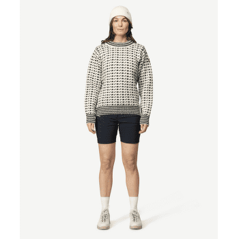 Pull Devold Original Islender Crew Neck 150B  CHALK PINK/ANTHRACITE