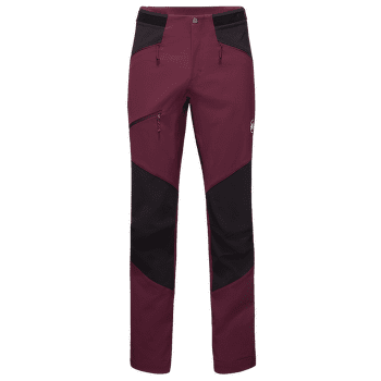 Pantalons Mammut Taiss SO Pants Men 3808 vin-black