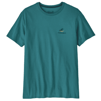 T-shirt a manches courtes Patagonia Buggy Organic T-Shirt Wetland Blue