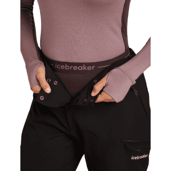 Leggings Icebreaker 260 ZoneKnit Leggings Women JAVA