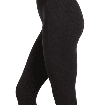 Leggings Icebreaker Merino Seamless Active 25 inch Tights Women BLACK