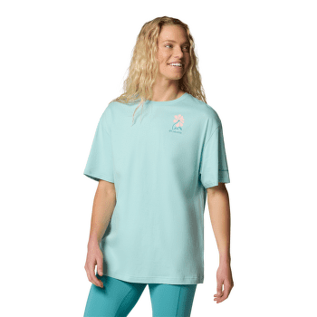 T-shirt a manches courtes Columbia Rolling Bend™ Graphic Oversized Tee Women Spray, Floral Fun 325