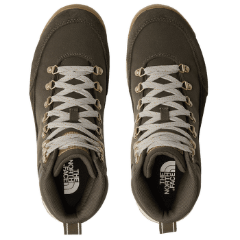 Chaussures The North Face Back-To-Berkeley IV Textile WP Women DSL NEW TAUPE GREEN/CALACATTA