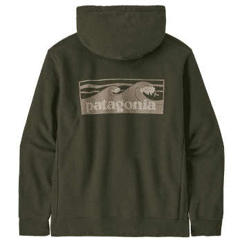 Sweat-shirt Patagonia Boardshort Logo Uprisal Hoody Men Basin Green